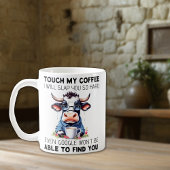 Mug Citation de vache grumpy