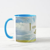 Mug Citation de Verse Bible réconfortante (Gauche)