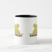 Mug Citation de vert et de brun de Camo d'armée (Centre)