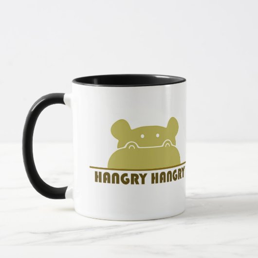 Mug Citation de vert et de brun de Camo d'armée (Gauche)