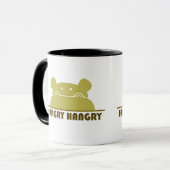 Mug Citation de vert et de brun de Camo d'armée (Devant gauche)