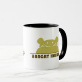 Mug Citation de vert et de brun de Camo d'armée (Devant droit)