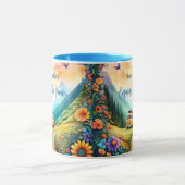 Mug Citation De Vibe Positive Personnalisable. (Centre)