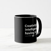 Mug Citation de vie motivante (Devant droit)