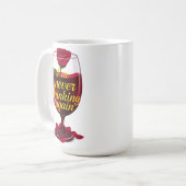 Mug Citation de vin (Devant gauche)