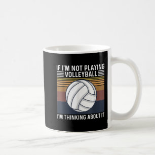 Mug Citation de volleyball pour un joueur de volleybal