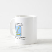 Mug Citation de Von Moltke SAMS (Devant gauche)