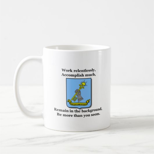 Mug Citation de Von Moltke SAMS (Gauche)