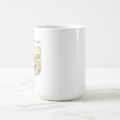 Mug Citation de voyage d'aventure Pack Light Wander Br (Centre)