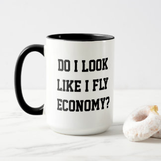 Mug Citation de voyageur drôle : Est-ce que j'ai l'air