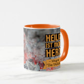 Mug Citation De Wagner Opera Pour Grill Cook Barbarian (Devant droit)