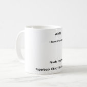 Mug Citation de Wayne dans Enfin ensemble (Devant gauche)