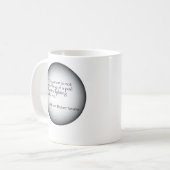 Mug Citation de William Butler Yeats (Devant gauche)