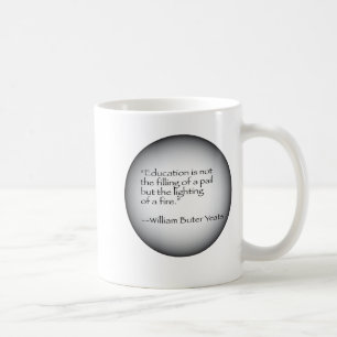 Mug Citation de William Butler Yeats