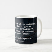 Mug Citation de William Shakespeare (Devant droit)