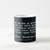 Mug Citation de William Shakespeare (Centre)
