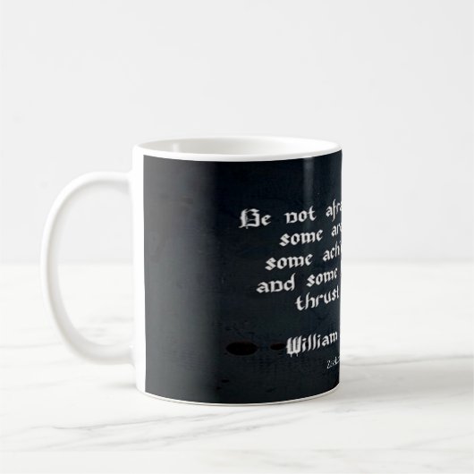 Mug Citation de William Shakespeare (Gauche)