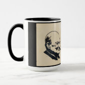 Mug Citation de Winston Churchill (Gauche)