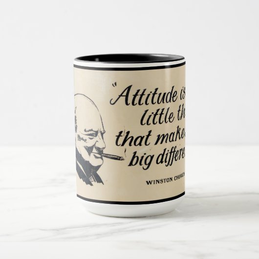 Mug Citation de Winston Churchill (Centre)