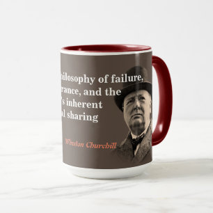 Mug Citation De Winston Churchill Sur Le Socialisme