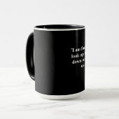 Mug Citation De Winston Churchill Sur Les Cochons (Devant gauche)