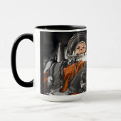 Mug Citation de Youri Gagarine (Gauche)