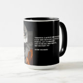 Mug Citation de Youri Gagarine (Devant droit)