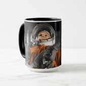 Mug Citation de Youri Gagarine (Devant gauche)