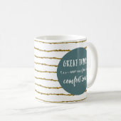 Mug Citation de zones de confort (Devant droit)