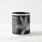 MUG CITATION D'ÉCRITURE SAINTE DE BIBLE DE 2H10 (Centre)
