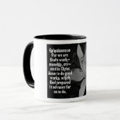 MUG CITATION D'ÉCRITURE SAINTE DE BIBLE DE 2H10 (Devant gauche)
