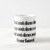 Mug Citation d'Eleanor Roosevelt (Centre)