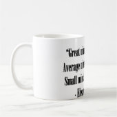 Mug Citation d'Eleanor Roosevelt (Gauche)