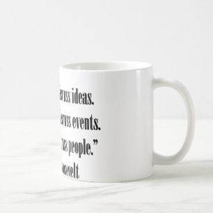 Mug Citation d'Eleanor Roosevelt