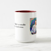 Mug Citation d'Eleanor Roosevelt - (Centre)