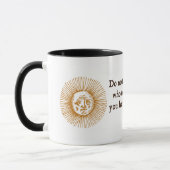 Mug Citation d'Elizabeth I de confiance (Gauche)