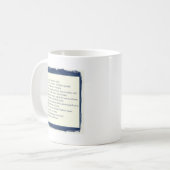 Mug Citation d'Emerson (Devant gauche)