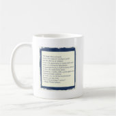 Mug Citation d'Emerson (Gauche)