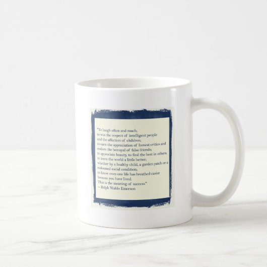 Mug Citation d'Emerson (Droite)