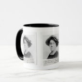 Mug Citation d'Emma Goldman - Ignorance - Activisme fé (Devant gauche)