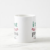 Mug Citation d'encouragement de l'Écriture sur la conf (Centre)