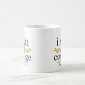 Mug Citation d'encouragement par les Écritures J'atten (Centre)