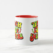 Mug Citation d'enseignement inspirant (Centre)