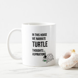 Mug Citation des amoureux de TURTLE drôle