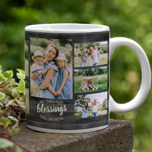 Mug Citation des plus grandes bénédictions 12 Photo Bo
