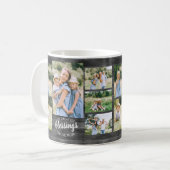 Mug Citation des plus grandes bénédictions 12 Photo Gr (Devant gauche)