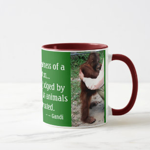 Mug Citation des soins des animaux