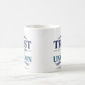 Mug Citation d'espérance chrétienne Confiance à traver (Centre)
