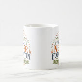 Mug Citation d'espérance chrétienne « Vous n'êtes jama (Centre)