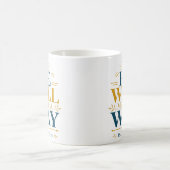Mug Citation d'espérance scripturaire Il Fera Un Chemi (Centre)